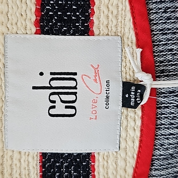 Cabi size 6 cruise jacket/blazer.  New with tags, excellent new condition. - Picture 7 of 10